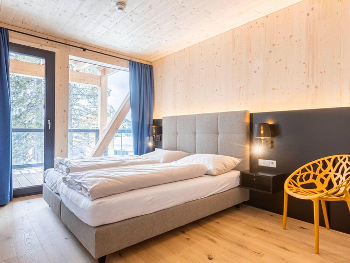 Bedroom 3, Welcoming chalet with sauna hot tub, Murau