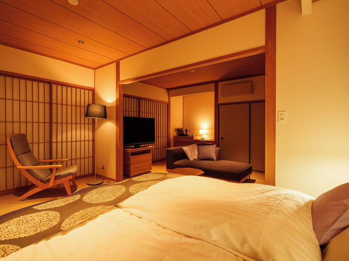 Bedroom 2, Yufuin Rakuyu, Yufu