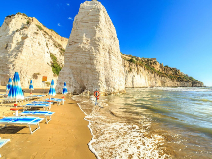 View from property 2, Apartment in the Gargano Park, Foggia