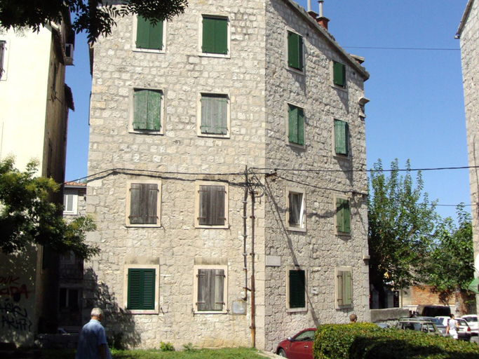 Exterior & Views 2, Studio Apartment Sretna - Studio Apartment, Split