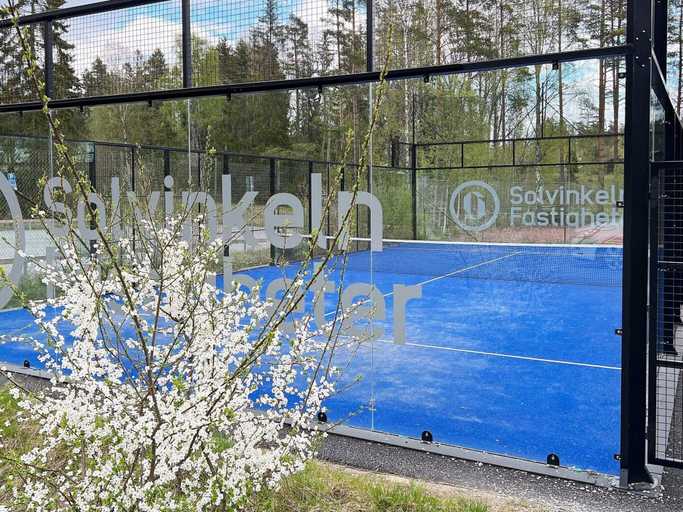 Sport court, 9 Person Holiday Home in Huddinge, Huddinge