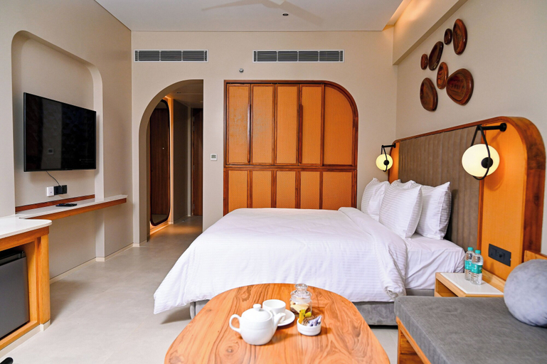 Bedroom 3, Swosti Premium Beach Resorts Puri, Puri