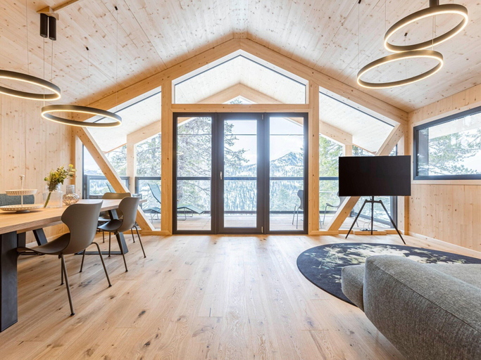 Others 5, Modern chalet with indoor sauna, Murau