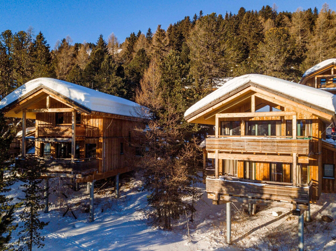 Exterior & Views 2, Modern chalet with infrared sauna, Murau