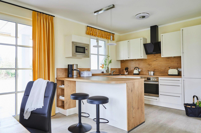 Private kitchen 5, Premium-ferienhaus in Fuhlendorf, Vorpommern-Rügen