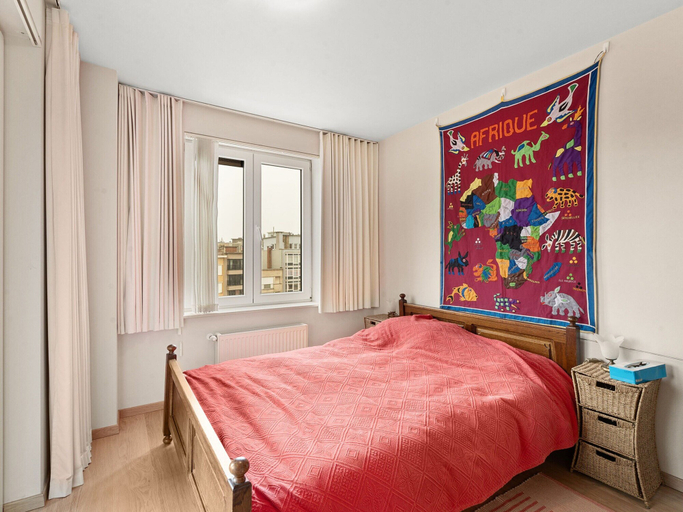 Bedroom 3, Flat With Terrace & Play Area, West-Vlaanderen