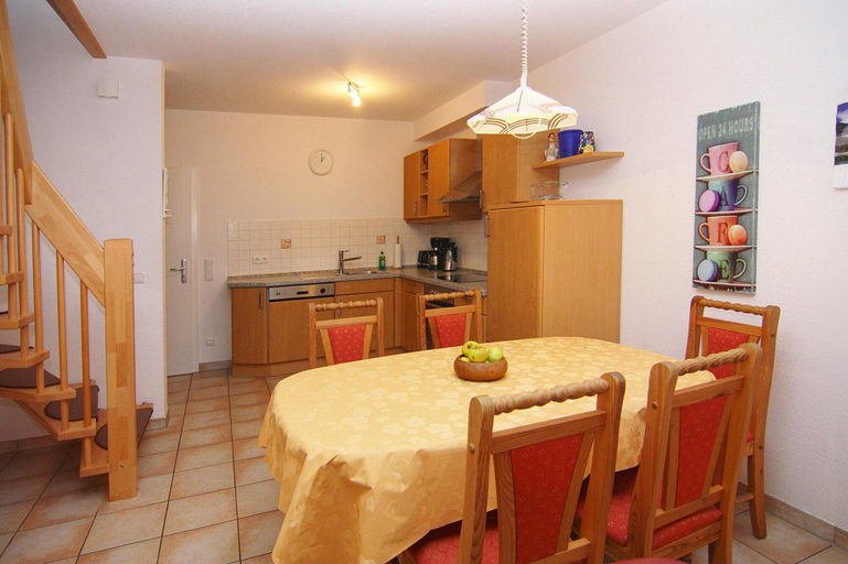 Private kitchen 3, Reihenhaus im Ostseebad Zingst, Vorpommern-Rügen