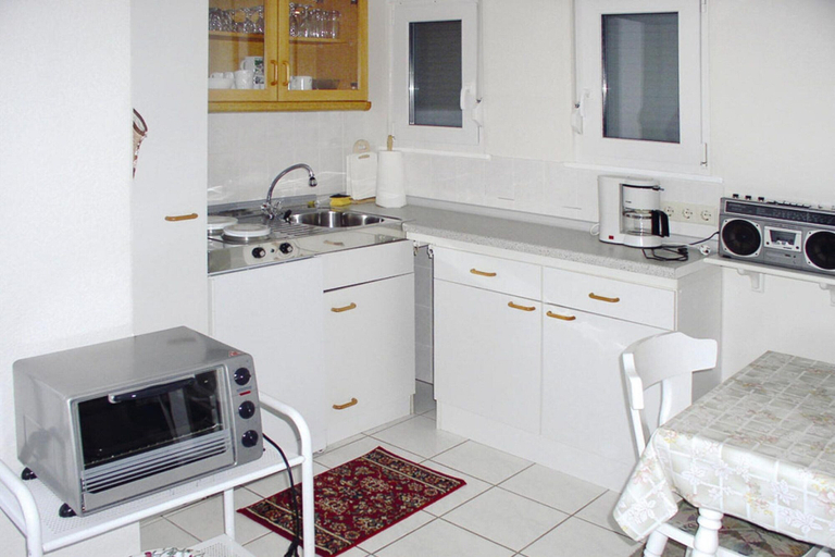 Private kitchen 5, Twin Bungalow at Black Lake, Schwarz, Mecklenburgische Seenplatte