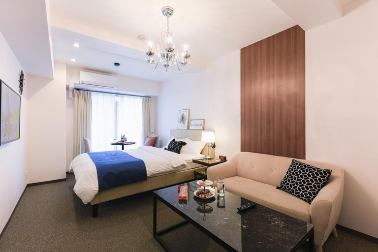 Bedroom 2, LEOPARD Shinsaibashi, Osaka