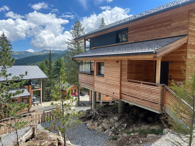 Exterior & Views 2, Fantistic Chalet With Sauna, Murau