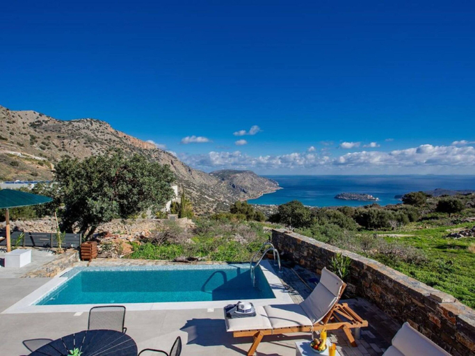 Pool 3, Mesmerising Villa in Plaka Elounda With Pool, Crete