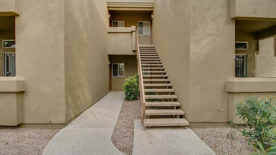 Exterior & Views, Cozy 1-bdrm Scottsdale Condo Next to Pool, Maricopa