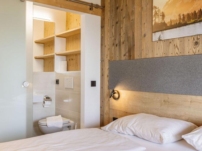 Bedroom 2, Nice Chalet With Finnish Sauna, Liezen