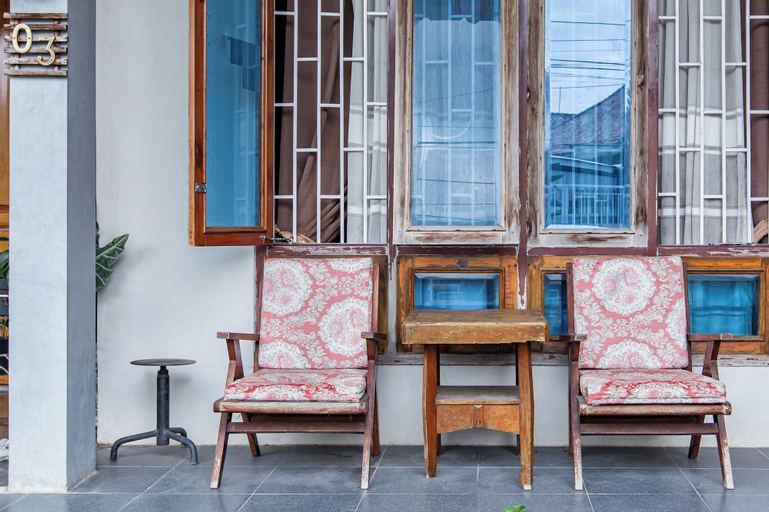 Public Area 2, SPOT ON 93430 Delta Bnb Residence Syariah, Prabumulih