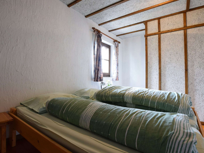 Bedroom 3, Tranquil Holiday Home in Houffalize With Barbecue, Luxembourg