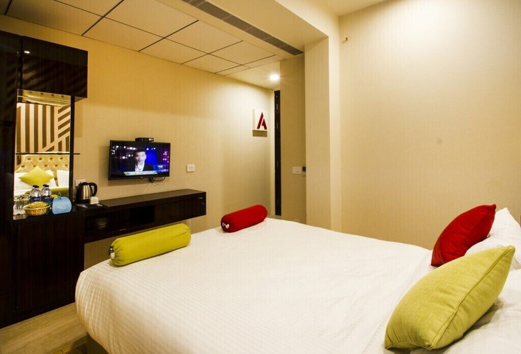 Bedroom 3, Hotel Art Boutique, Hyderabad
