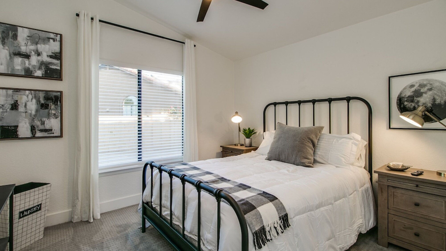 Bedroom 3, Private Sanctuary in North Scottsdale W/pool!, Maricopa