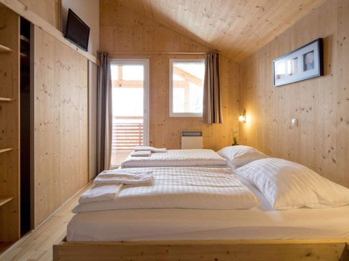 Bedroom 3, Appealing Chalet With Infrared Sauna, Murau