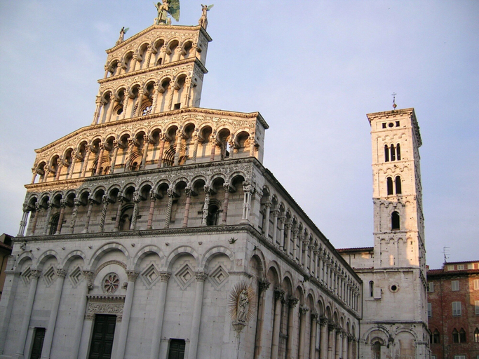 View from property 2, Apartment in Lucca Near Historic City Walls, Lucca