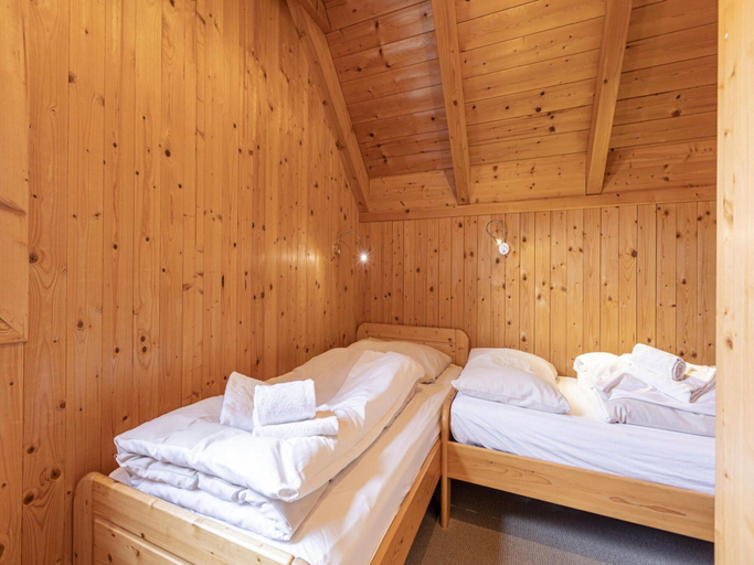 Bedroom 5, Welcoming Chalet With Terrace, Murau