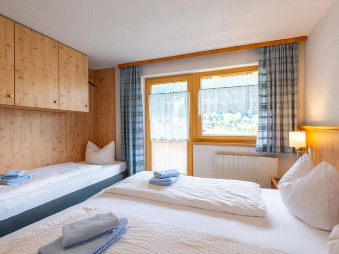 Bedroom 3, Chalet in Gaschurn Near Ski Slopes, Bludenz