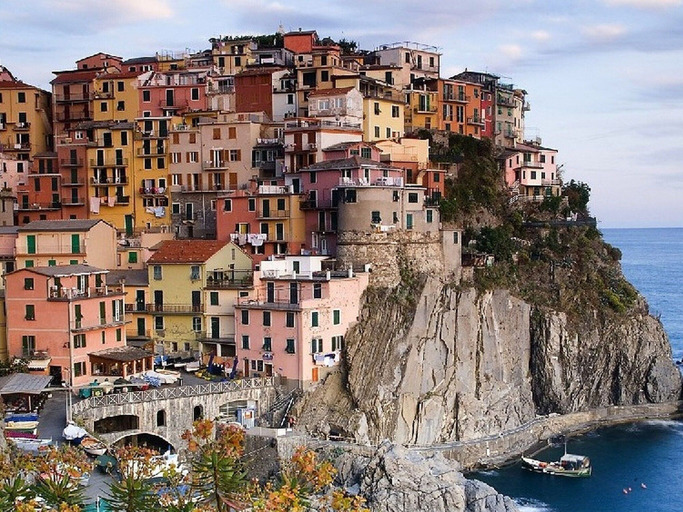 View from property 4, Rustic Cottage Charm in Liguria, La Spezia