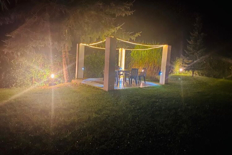 Garden 4, Ferienhaus mit Terrasse und Kaminofen in Parchim, Ludwigslust-Parchim