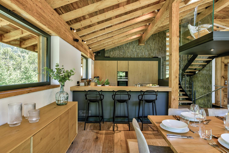 Food & Drinks, Chalet Black Stone, Haute-Savoie