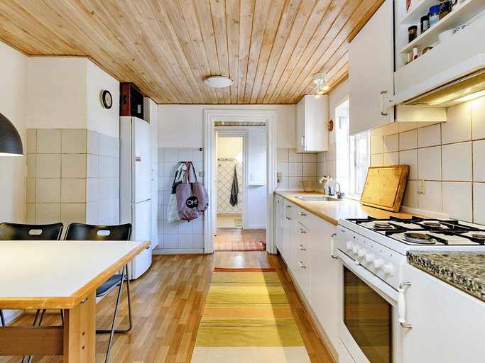 Private kitchen 4, 4 Person Holiday Home in Albaek, Frederikshavn