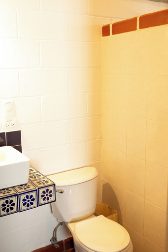 Bathroom 3, Cabañas Bungalos las Alazanas, Galeana