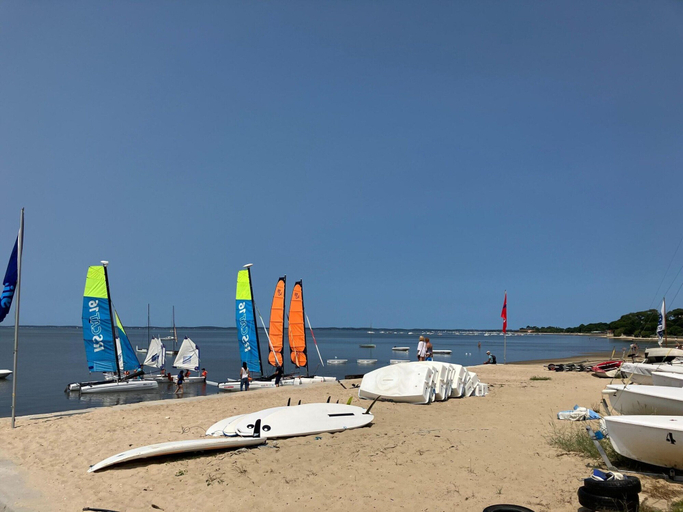 View from property 5, Heritage Mansion on Arcachon Bay, Gironde