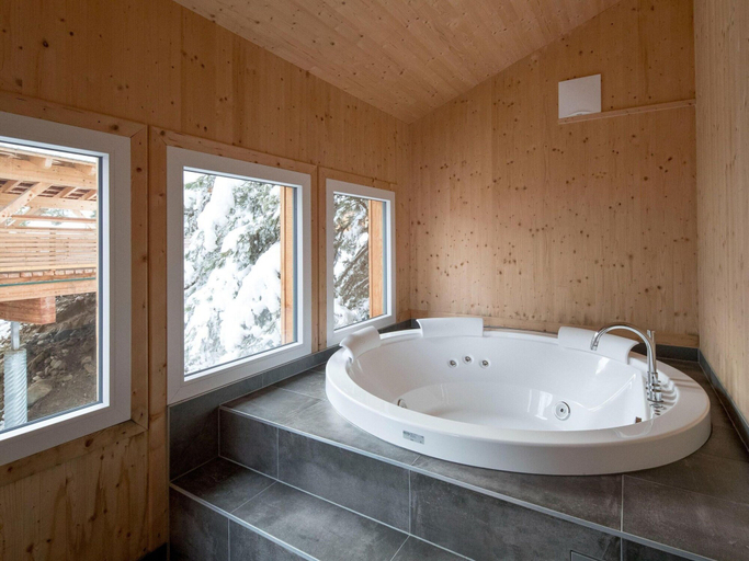 Bathroom 5, Chalet in Alps Near Ski Resort & Forest, Murau