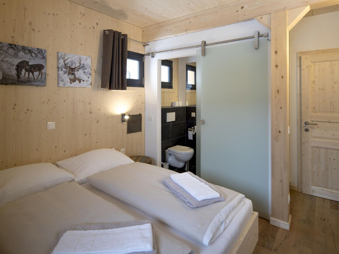 Bedroom 3, Lovely Chalet With Sauna, Liezen
