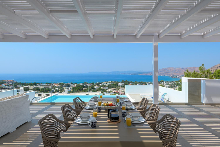 Food & Drinks, Villa Allegra with pool in Pefkos, Lindos area, South Aegean