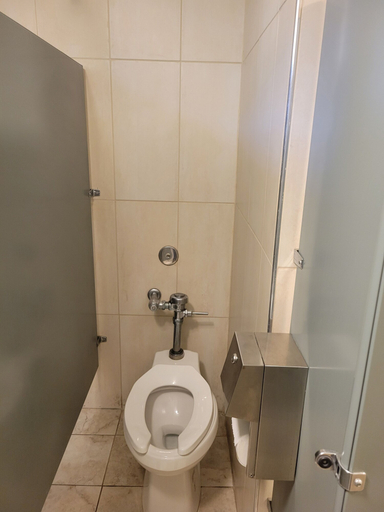 Bathroom 4, Randolph Hotel, Los Angeles