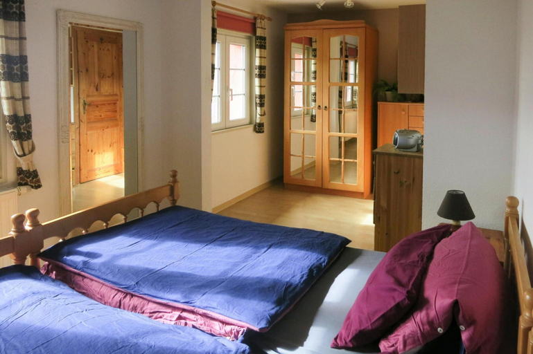 Bedroom 3, Apartment in Losheim am See, Merzig-Wadern