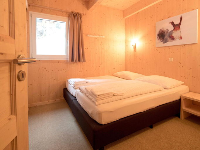 Bedroom 3, Lovely Chalet in Turracherhohe With Sauna, Murau