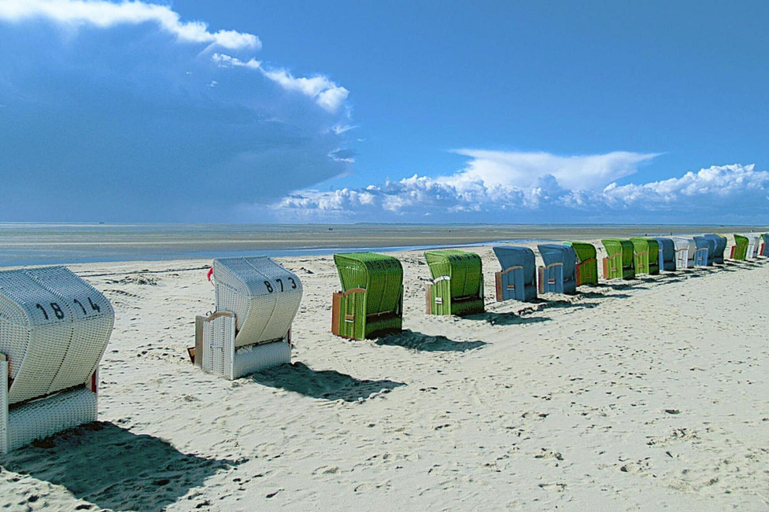 View from property 5, Ferienwohnung in Wyk auf Foehr, Nordfriesland