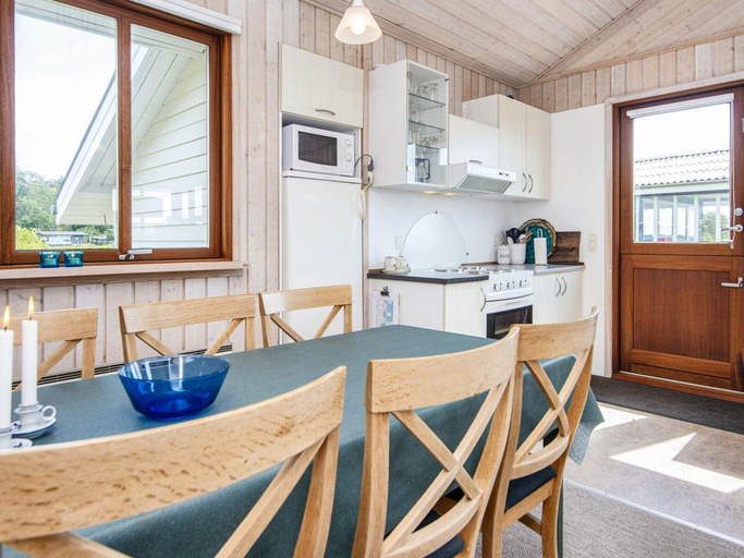 Private kitchen 2, 4 Star Holiday Home in Juelsminde, Hedensted