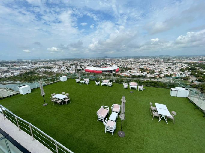 Food & Drinks, Departamento en el malecon, Torre Central 102, Mazatlán