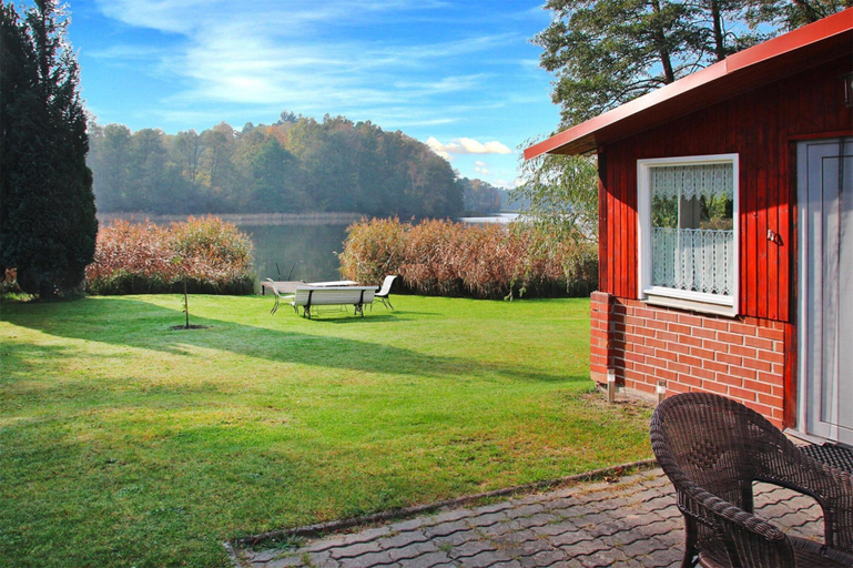 Exterior 2, Holiday Home on Lake Tornow With Rowboat, Dahme-Spreewald