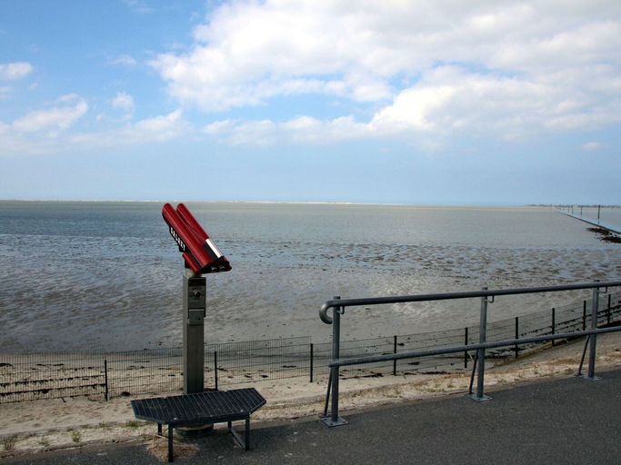 View from property 3, Ferienhaus in Nessmersiel fur 4 Personen, Aurich