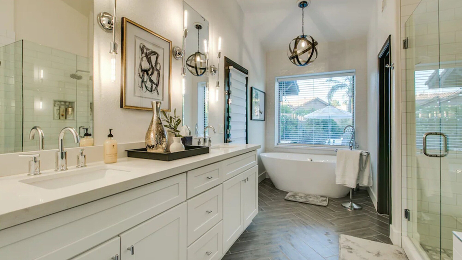 Bathroom 4, Private Sanctuary in North Scottsdale W/pool!, Maricopa