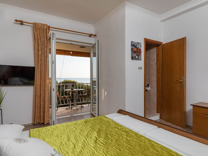 Room 2, Apartments Belenum - Comfort Double Room With Balcony and Sea View, Župa Dubrovačka