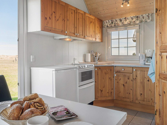 Private kitchen, 4 Star Holiday Home in Fjerritslev, Jammerbugt