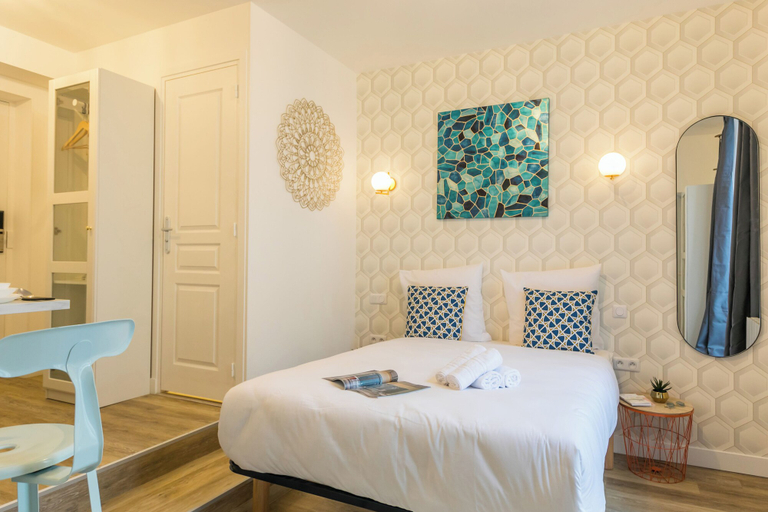 Bedroom 4, WS - Haut-Marais - Carreau du Temple, Paris