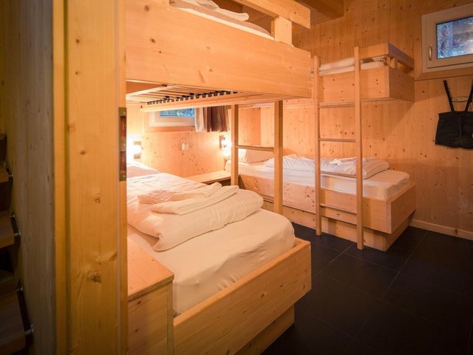 Bedroom 3, Appealing Chalet With Infrared Sauna, Murau