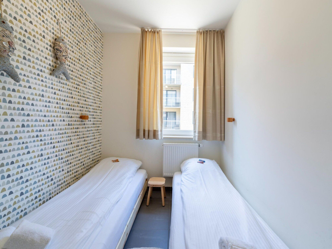 Room 3, Chic Flat Near Ostend Beach, West-Vlaanderen