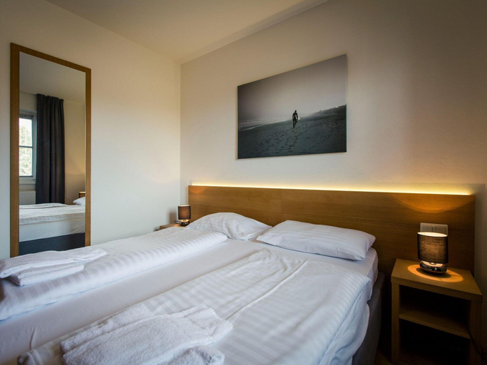 Bedroom 3, Studio Apartment in Alps near Ski Station, Murau