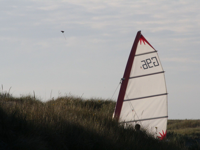 View from property 3, Reihenhaus, St. Peter - Ording, Nordfriesland